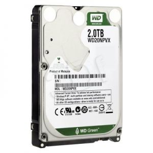 HDD WD CAVIAR 2TB WD20NPVX SATA III 8MB CACHE