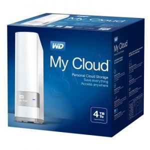 WD MY CLOUD PERSONAL STORAGE 4TB 3,5\" WDBCTL0040HWT