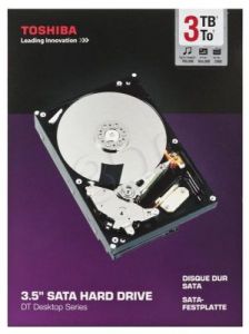 HDD TOSHIBA 3TB 3,5'' PA4293E-1HN0 SATA 32MB