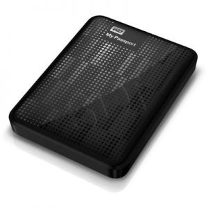 HDD WD MY PASSPORT 2TB 2.5'' WDBY8L0020BBK USB 3.0/2.0 BLACK