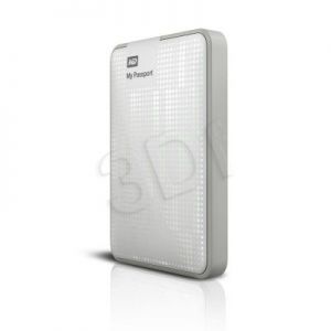 HDD WD MY PASSPORT 500GB 2.5'' WDBKXH5000AWT USB 3.0/2.0 WHITE