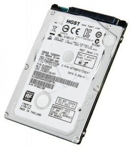 HDD HGST Travelstar 500GB 2,5\" 7200pm S III EA RV