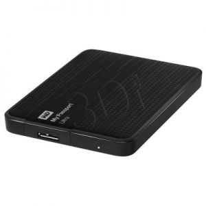 HDD WD MY PASSPORT ULTRA 1TB 2.5'' WDBZFP0010BBK USB 3.0/2.0 BLACK