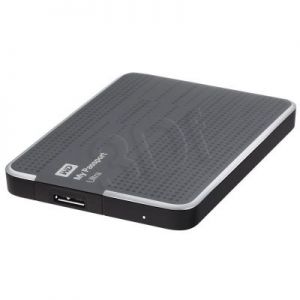 HDD WD MY PASSPORT ULTRA 500GB 2.5'' WDBPGC5000ATT USB 3.0/2.0 TITANIUM