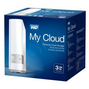 WD MY CLOUD PERSONAL STORAGE 3TB 3,5\" WDBCTL0030HWT