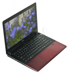 DELL VOSTRO 5470 i3-4010U 4GB 14 WLED HD 500GB HD4400 Windows 8 Pro 64bit 3YNBD CZERWONY