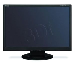 MONITOR NEC 22" AS221WM BK Z PANELEM DOTYKOWYM