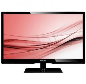 MONITOR PHILIPS LED 23,6\" 241TE5LB/00 + TUNER TV