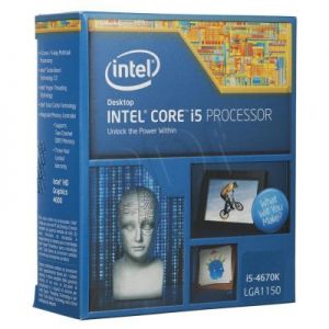 PROCESOR CORE I5 4670K 3.4GHz LGA1150 BOX/NC