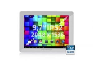 Tablet 9.7\" MODECOM FreeTAB 9704 IPS2 X4 BIAŁY