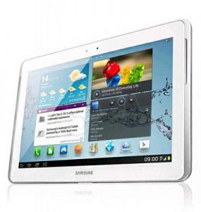 SAMSUNG GALAXY TAB 2 10.1 (P5100) 16GB 3G WHITE