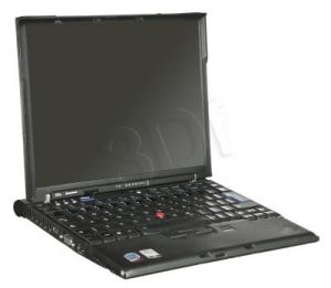 Lenovo  X61S C2D/80GB/1MB/DVD/12,1”/XGA/Win7Pro UŻYWANY