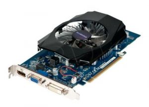 GIGABYTE ATI Radeon HD5570 1024MB DDR3/128bit DVI/HDMI PCI-E (650/1600)