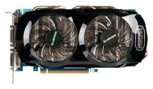 GIGABYTE GeForce GTX 560Ti 1024MB DDR5/256bit DVI/HDMI PCI-E (822/4000) (Ultra Durable)