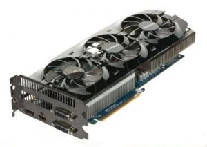 GIGABYTE GeForce GTX 680 4096MB DDR5/256bit DVI/HDMI/DP PCI-E (1137/6008) (wer. OC - OverClock)