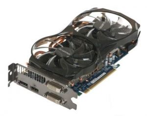 GIGABYTE GeForce GTX 650Ti BOOST 2048MB DDR5/192bit DVI/HDMI/DP PCI-E (1032/5400) (wer. O.C. - OverC