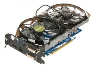 GIGABYTE GeForce GTX 650Ti BOOST 1024MB DDR5/192bit DVI/HDMI PCI-E (1032/5400) (wer. O.C. - OverCloc